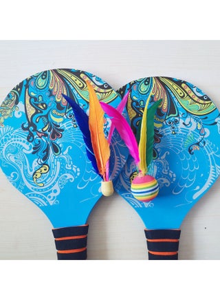 The Board Badminton Ball Suit Plus Thick Board Badminton Racket Suit To Send 12 Balls Three Hairs Ball Winter Indoor Sports Fitness-Color:Blue Phoenix Set (6 Big Balls + Bag) - pzsku/Z086DE12A25B230070B0CZ/45/1745407129/e248b720-80c8-4878-832e-c54106136e40