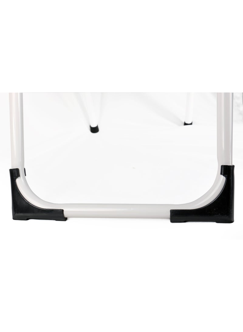 NAMSON NAMSON 2 STEP FOLDING STEEL LADDER R26902 – Durable & Stable | Lightweight Folding Ladder | Safe for Home & Office Use - Image 4