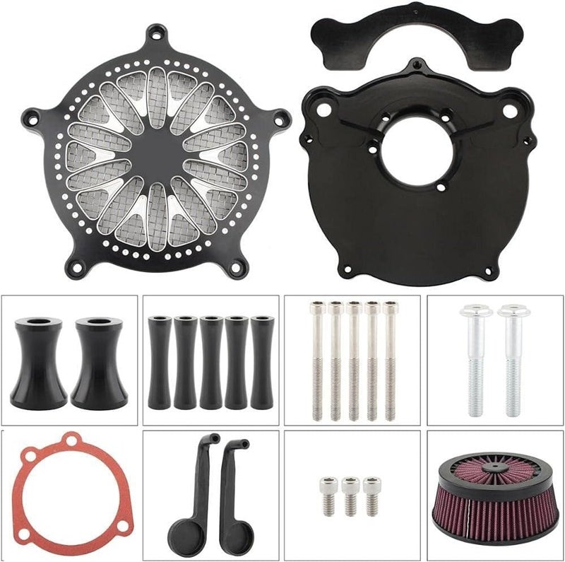 Wivplex Motorcycle Air Filter for Harley Models - Image 3