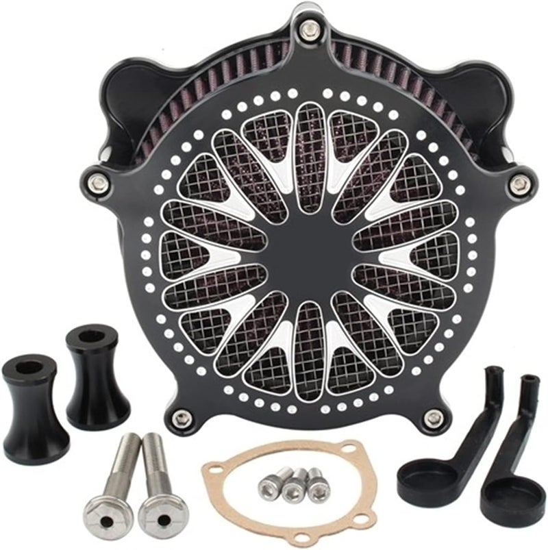 Wivplex Motorcycle Air Filter for Harley Models - Image 1