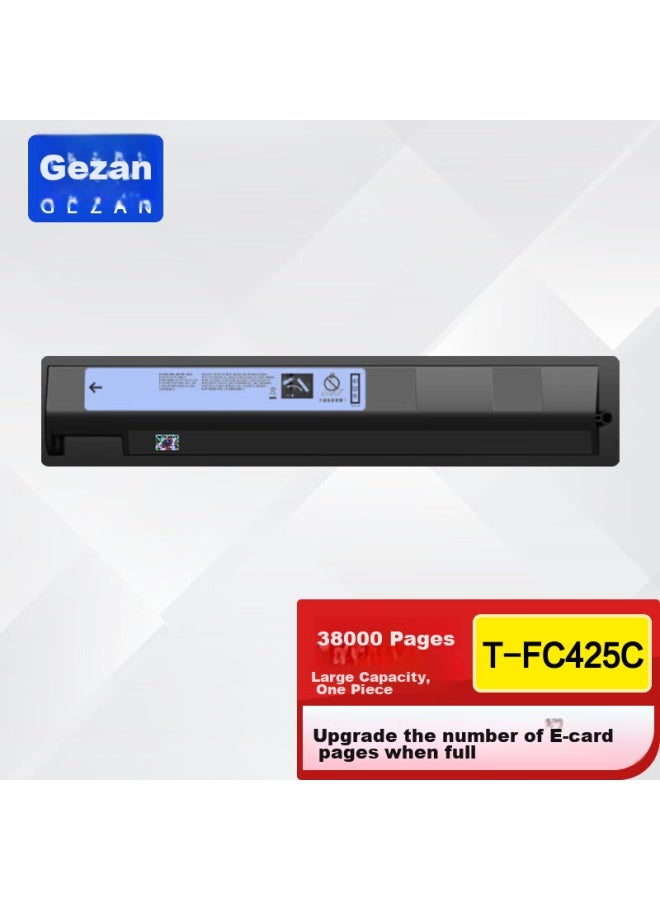 Gezan T-fc425c Toner Cartridge Compatible With Toshiba ac Ink Cartridge ac 2520 2521 Printer 2525 Toner 3025 3525 Copier 4525 Drum 5525ac High-capacity Blue - Image 4