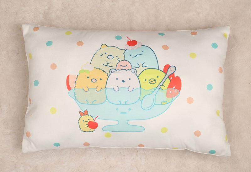 NEW COMERS® Baby Pillow with Super Soft Imported Fabric, 1 Month to 5 Year Kids Pillows, Animal/Cartoon Prints, Kid Pillow for Sleep, Bed Set, Head Shaping, Neck Support-12 x 18 in-213 - Image 1