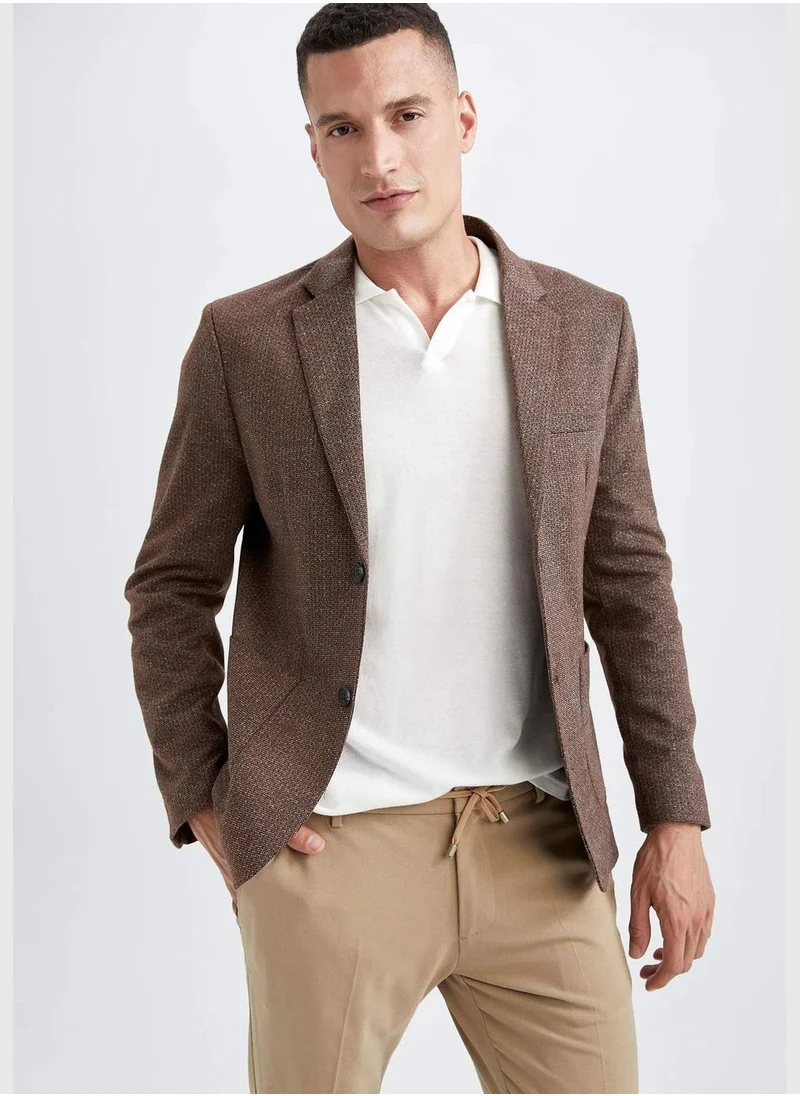 ديفاكتو Man Modern Fit Blazer