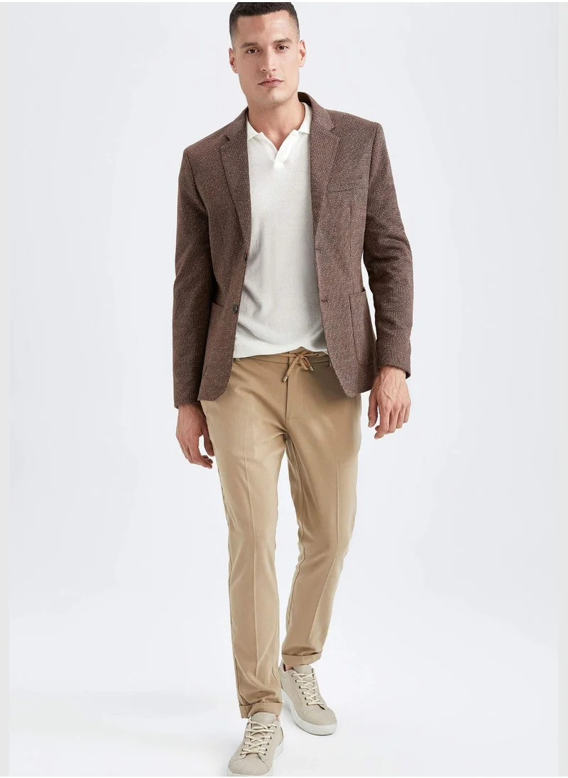 ديفاكتو Man Modern Fit Blazer