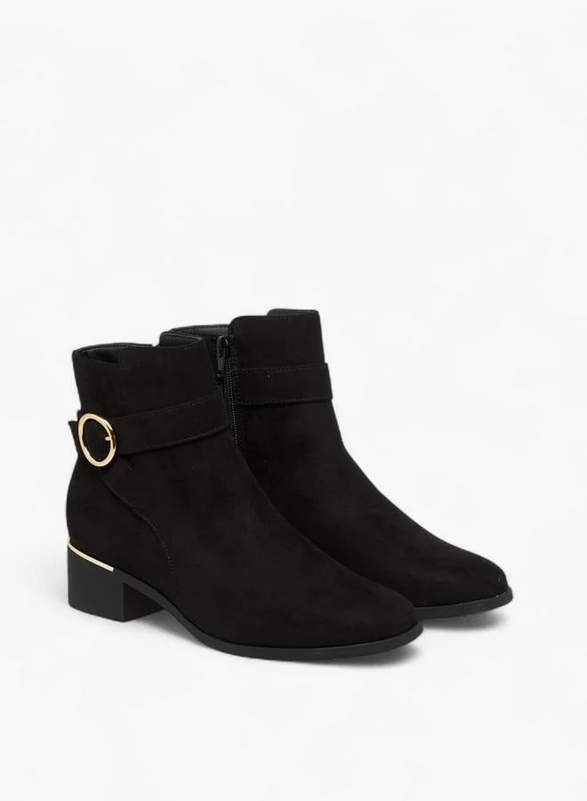 فلورا بيلا من شو إكسبرس جزمة كاحل صلبة بسحاب