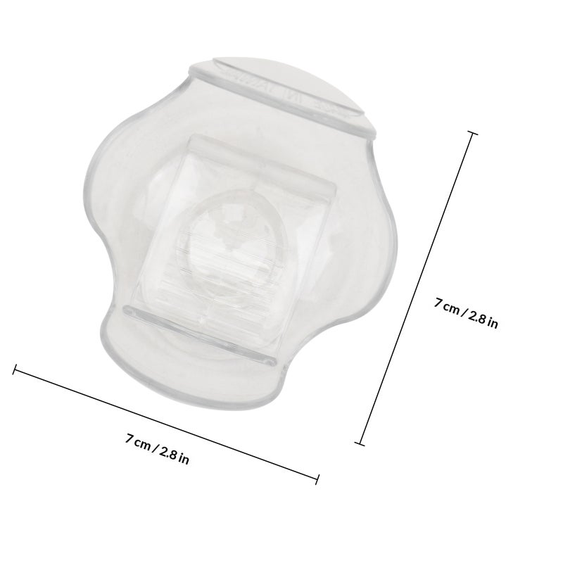 2pcs Tennis Waist Clip Secure Tennis Holder for Training Weather Resistant Easy To Install Portable - Image 2