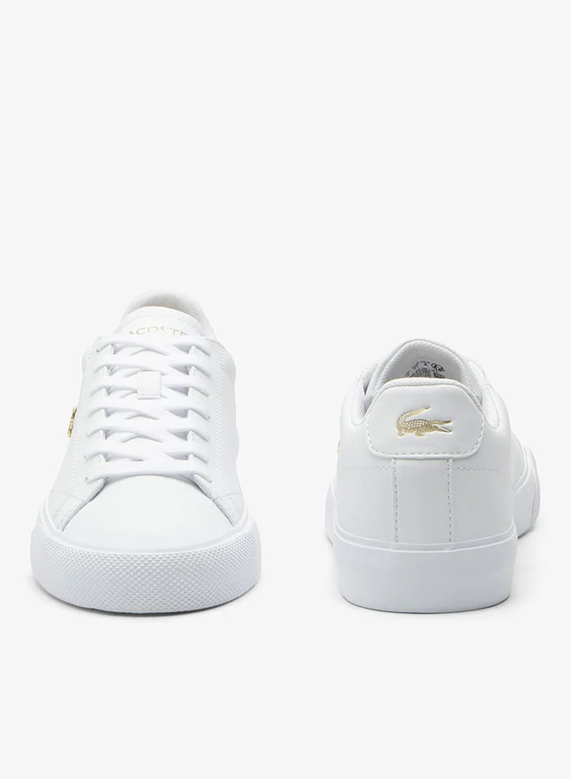 LACOSTE  Lerond Low Top Sneakers for Women | Best Price UAE