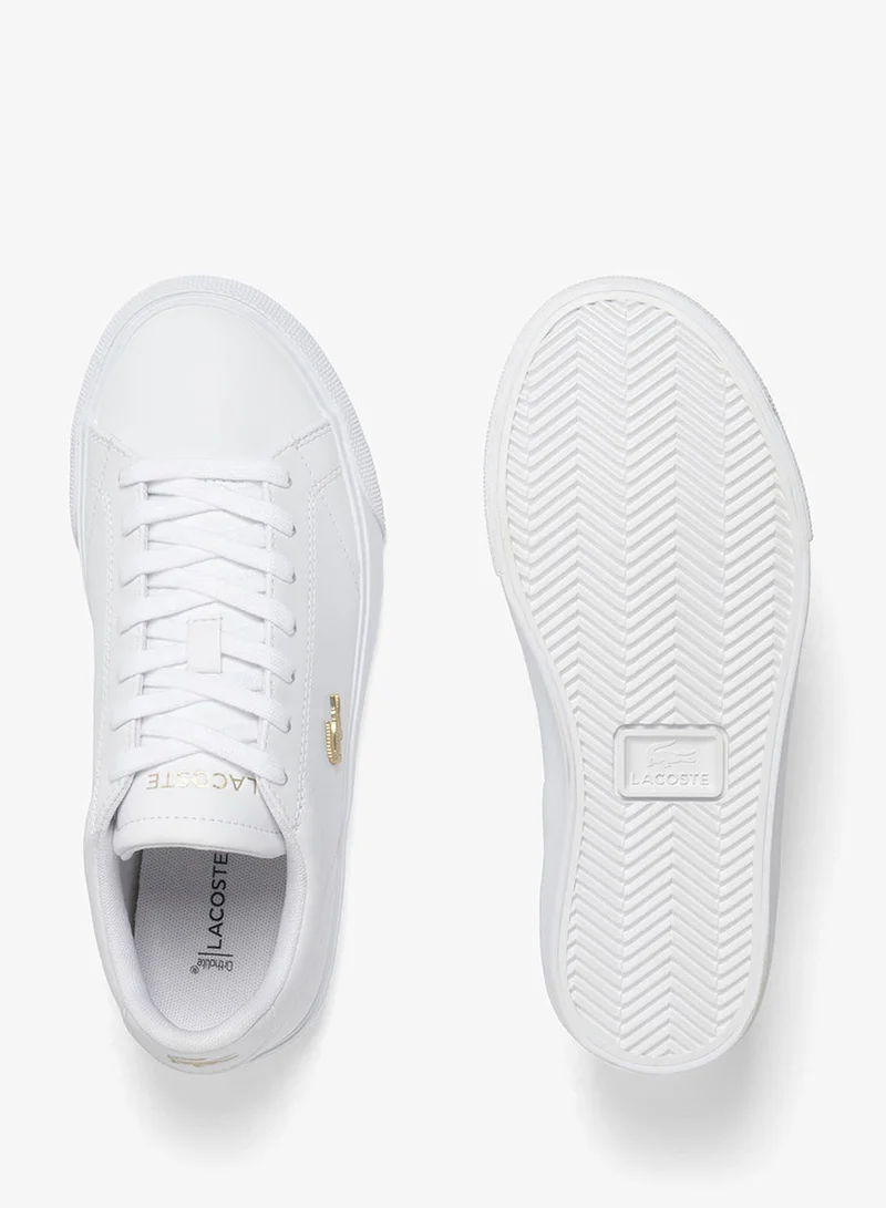 LACOSTE  Lerond Low Top Sneakers for Women | Best Price UAE