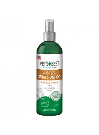 Vet's Best Anti-Flea Spray Shampoo - Dog Flea and Tick Treatment - Plant-Based Formula - Certified Natural Oils - 16 oz - pzsku/Z086E27ABBF1526D4D41CZ/45/_/1731078117/4a1019eb-a282-4c2c-b598-e84814363146