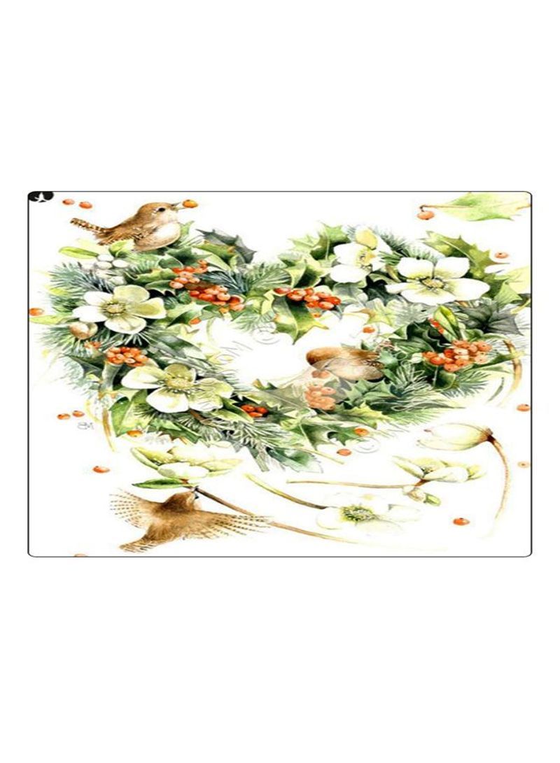 RKN Printed Anti-Slip Gaming Mouse Pad Multicolour