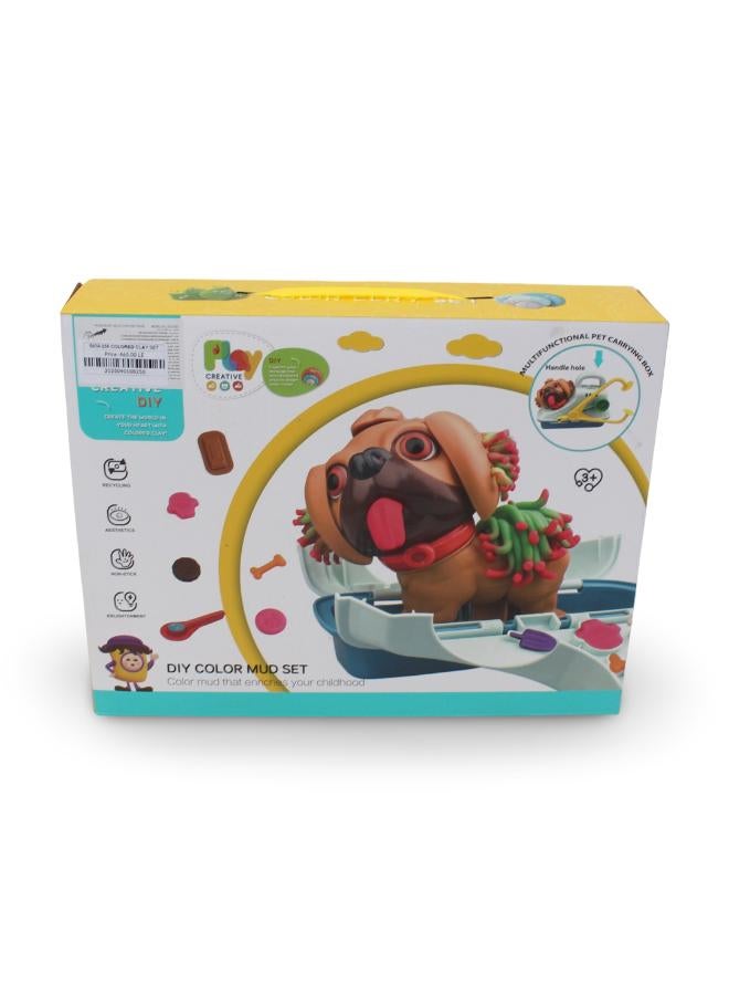 OKO Toys Colored Clay Set - Image 2
