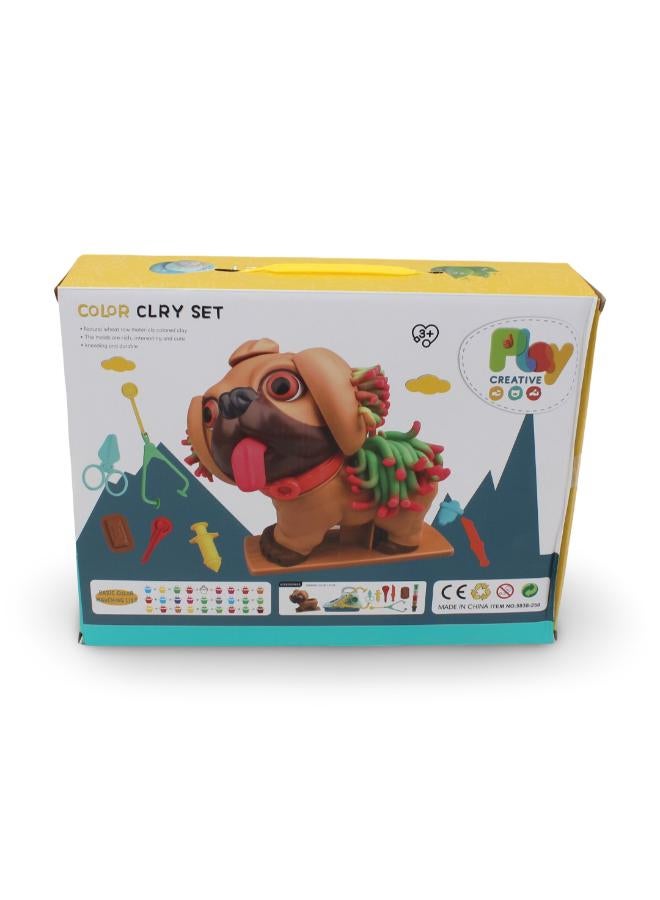 OKO Toys Colored Clay Set - Image 3