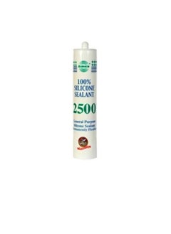 Asmaco Clear Silicone Sealant  - Image 2