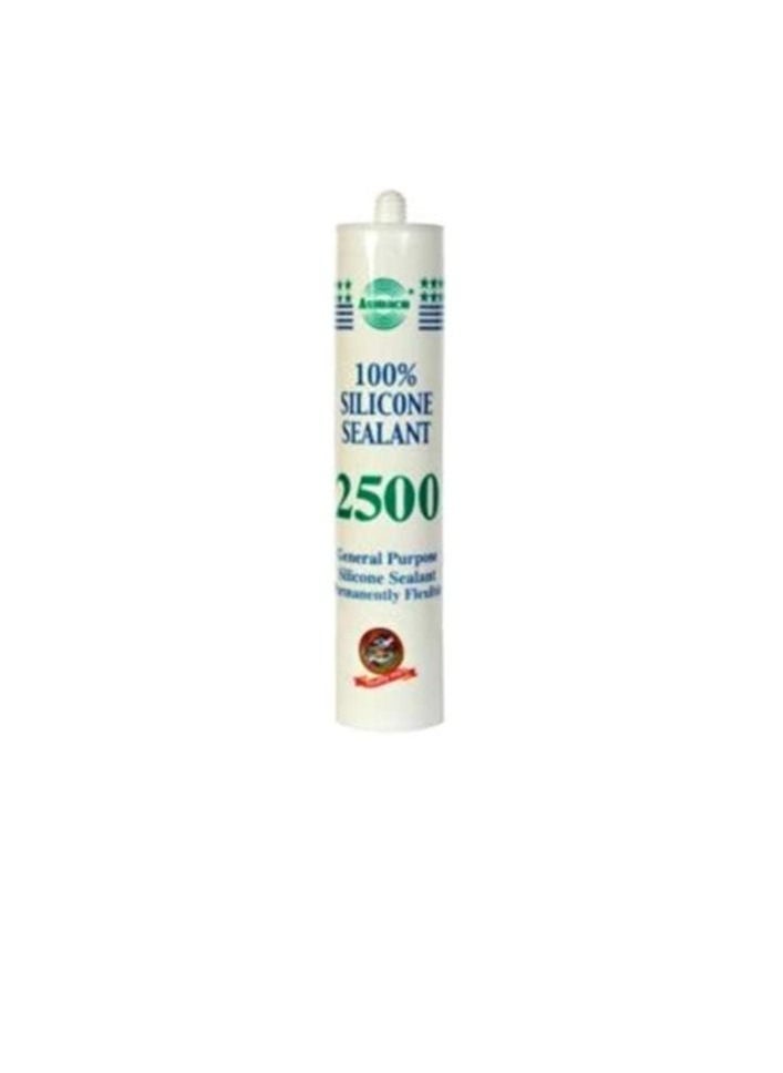 Asmaco - Clear Silicone Sealant - Image 1