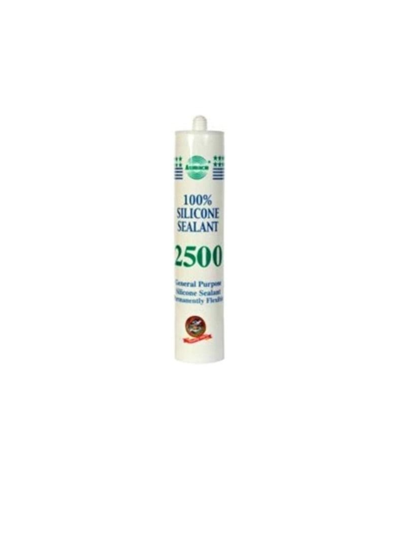 Asmaco - Clear Silicone Sealant - Image 1