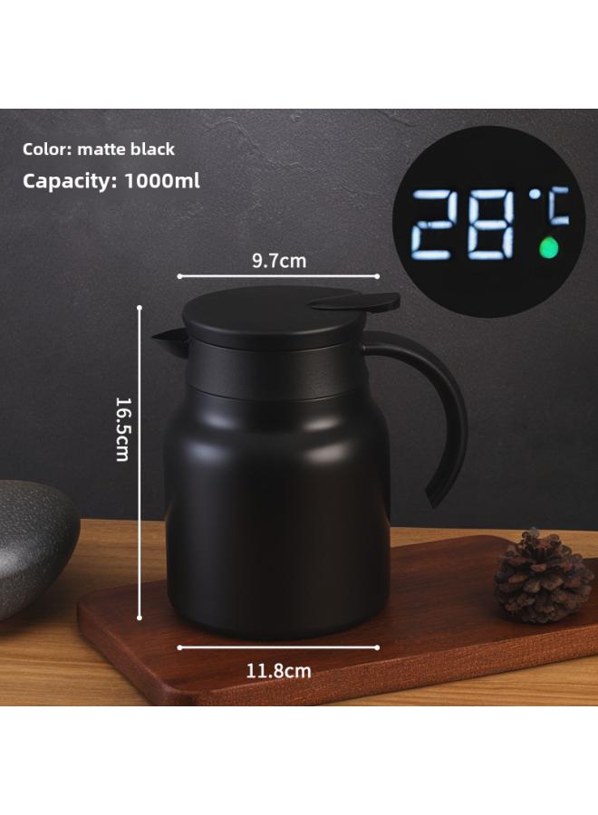 3 6 Stainless Steel Stew Teapot Household Tea Special Display Temperature Small Capacity Tea Water Separation Office Heat Pot 