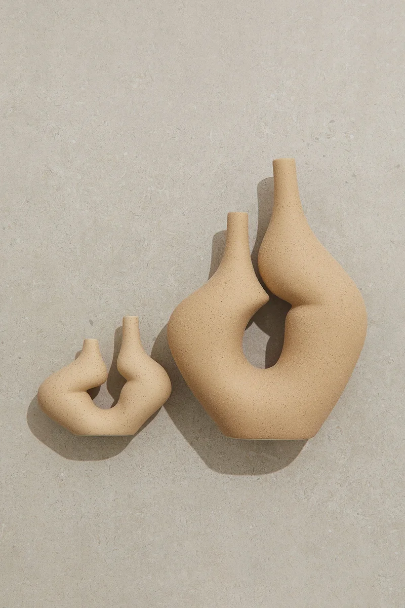 H&M Large stoneware vase