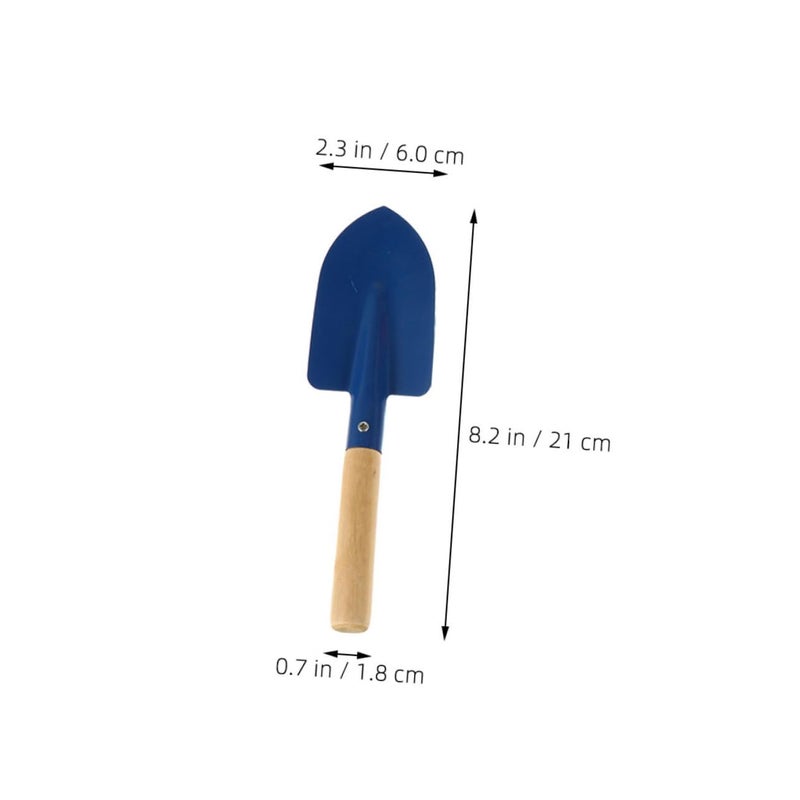 5 Piece Garden Tool Set with Lightweight Shovel Rake Spade for Outdoor Planting and Soil Digging - Image 3