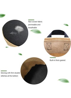 Generic 3 Gallon Grow Bags,5pcs Non Woven Aeration Fabric Pots with Durable Handles, Planter Bags, Gardening Pots Garden Planting Bag  - Image 3