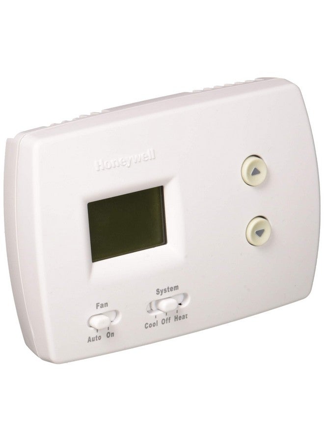 Honeywell Honeywell TH3110D1008 Pro Non-Programmable Digital Thermostat, 1 Pack, White - Image 1
