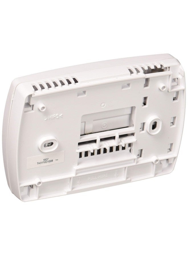 Honeywell Honeywell TH3110D1008 Pro Non-Programmable Digital Thermostat, 1 Pack, White - Image 2