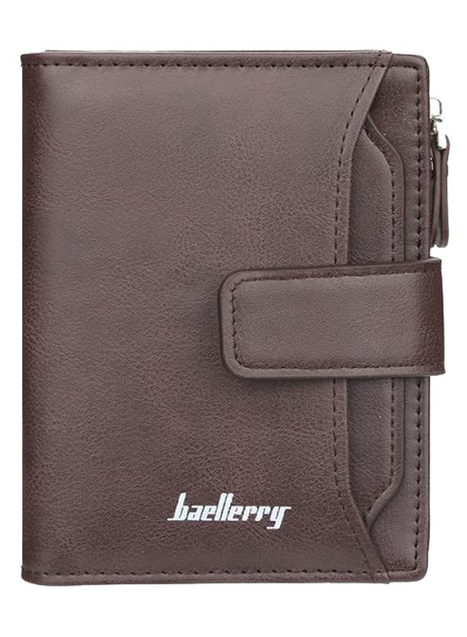 baellerry Multi-Functional Casual Wallet Coffee - Image 1