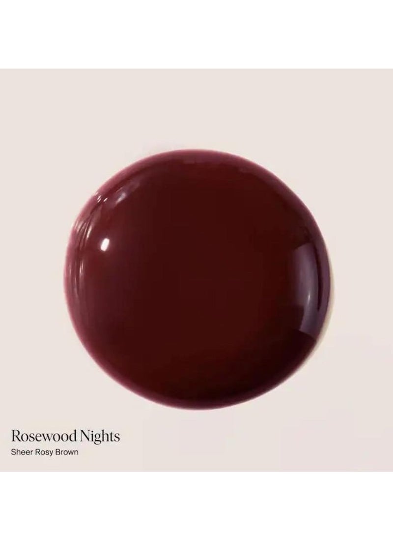 SUMMER FRIDAYS Dream Lip Oil - Tinted Lip Oil with Moisturizing Sheer Coverage, High-Shine and Deep Hydration - Non-Sticky Formula for Long-Lasting Softness - Rosewood Nights (0.15 Oz)  - Image 2
