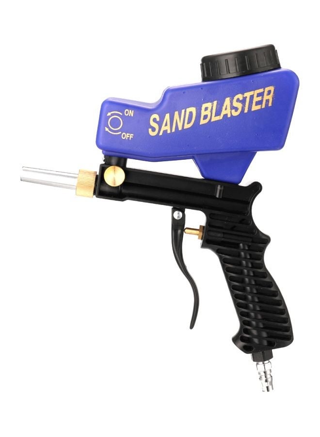 Portable Sandblasting Machine Blue/Black 32x27x6centimeter  - Image 1