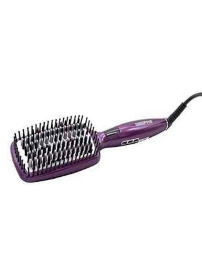 GEEPAS Ceramic High Quality Hair Dryer Brush - Image 1