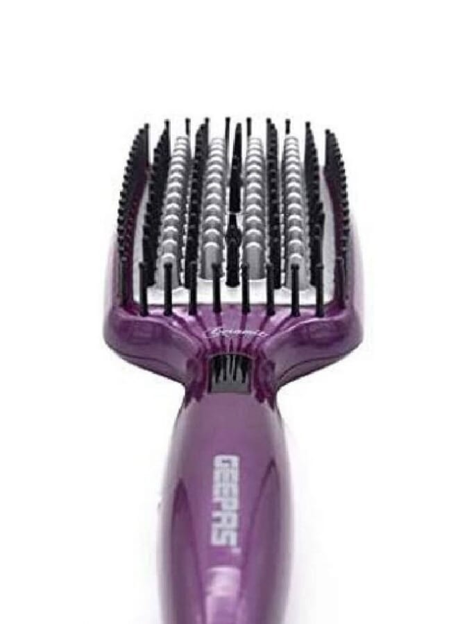 GEEPAS Ceramic High Quality Hair Dryer Brush - Image 3