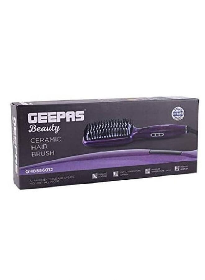 GEEPAS Ceramic High Quality Hair Dryer Brush - Image 2