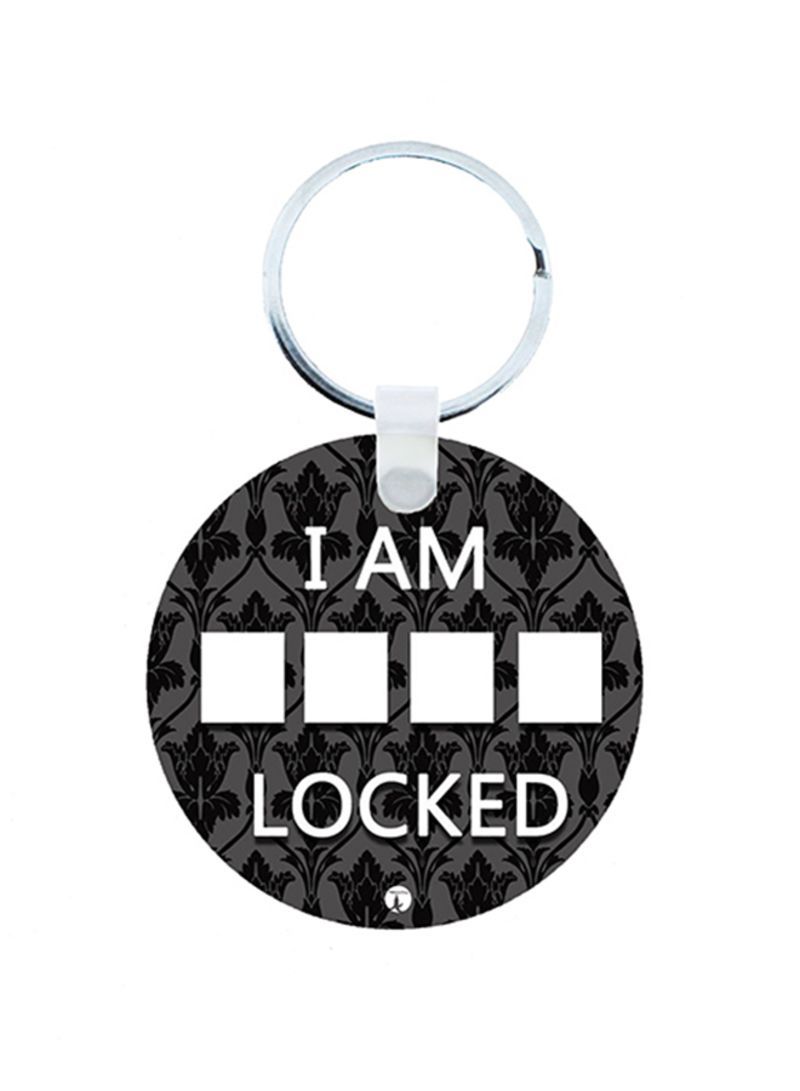 RKN Sherlock Wooden Keychain