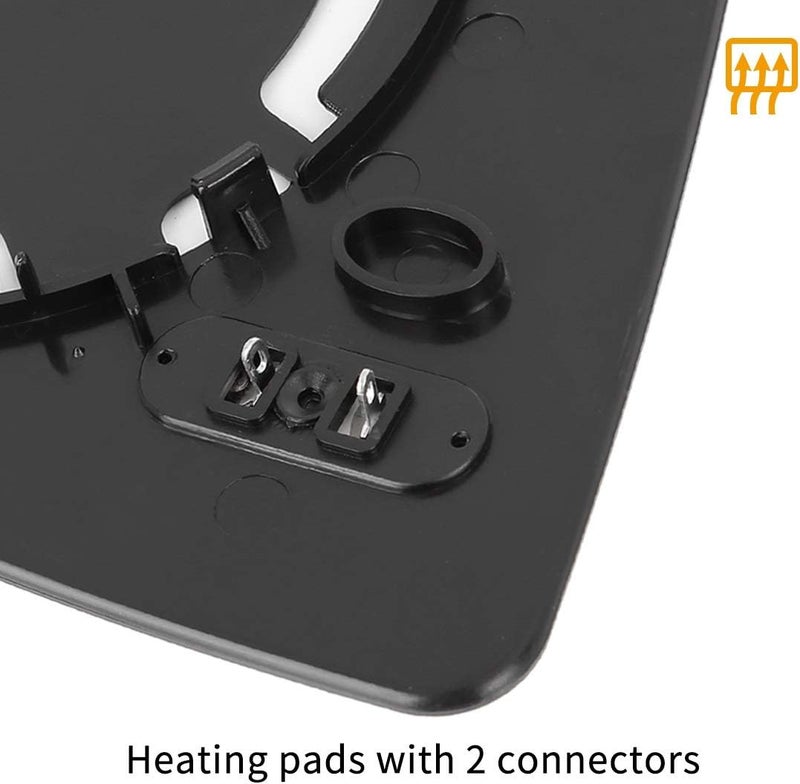 Wivplex Left Aspherical Heated Side Mirror Glass for BMW X5 X6 - Image 5