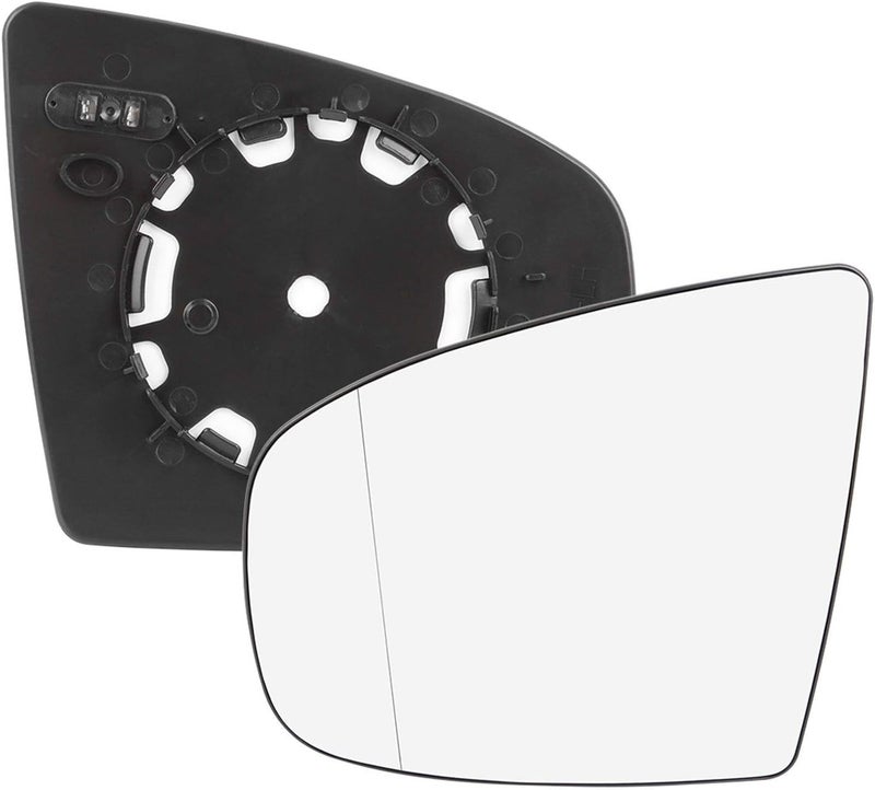 Wivplex Left Aspherical Heated Side Mirror Glass for BMW X5 X6 - Image 1