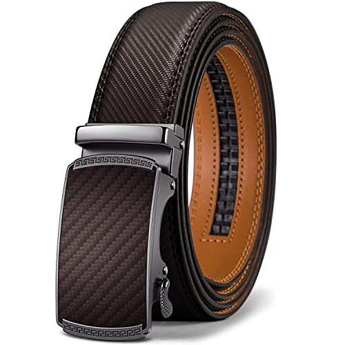 ZORO UNITED Belt for men | Autolock Buckle (Fits on Up to 40 Inches Waist - Image 1