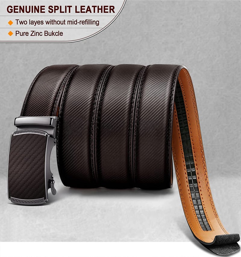 ZORO UNITED Belt for men | Autolock Buckle (Fits on Up to 40 Inches Waist - Image 5