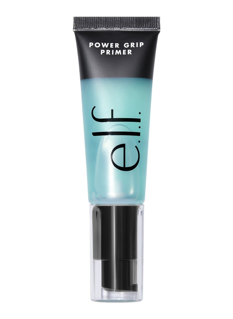 elf - Power Grip Primer Gel Based & Hydrating Face Primer For Smoothing Skin & Gripping Makeup, Moisturizes & Primes, 0.811 Fl Oz (24 ml) - Image 1