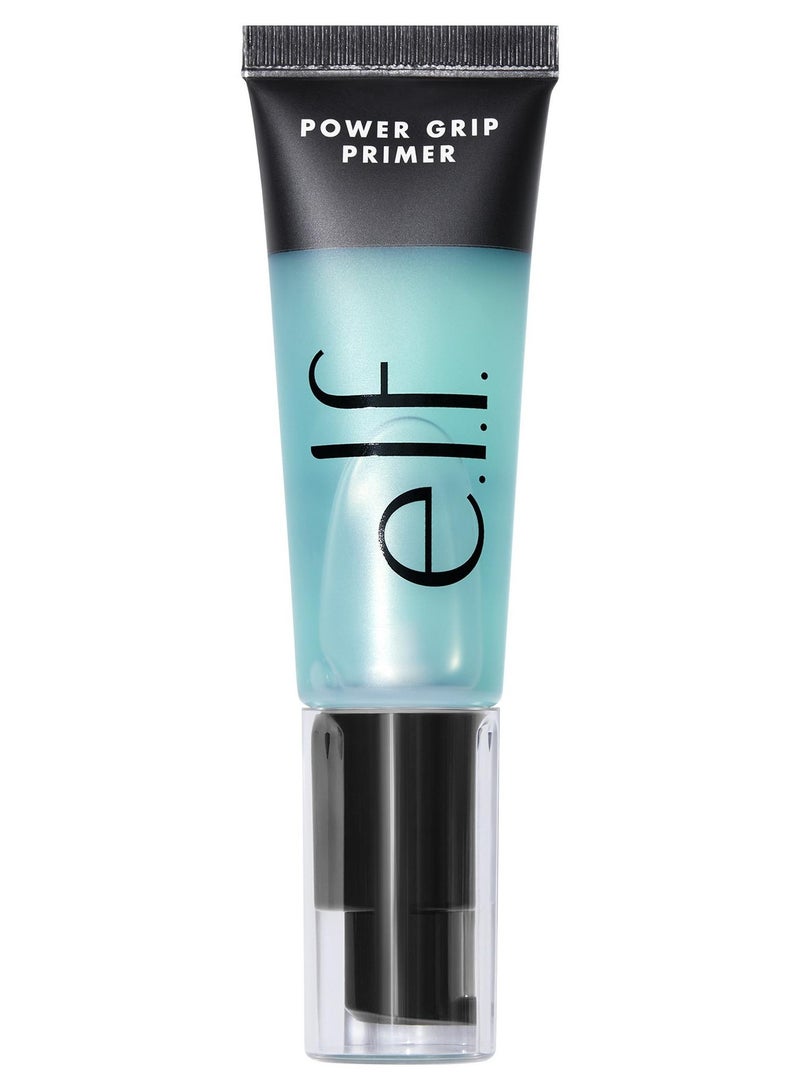 elf Power Grip Primer Gel Based & Hydrating Face Primer For Smoothing Skin & Gripping Makeup, Moisturizes & Primes, 0.811 Fl Oz (24 ml) - Image 1