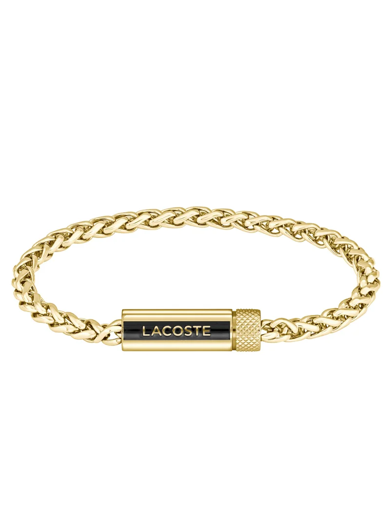 LACOSTE Lacoste Men's Gold Chain Bracelets - 2040338