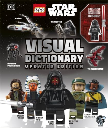 Lego Star Wars Visual Dictionary Updated Edition 