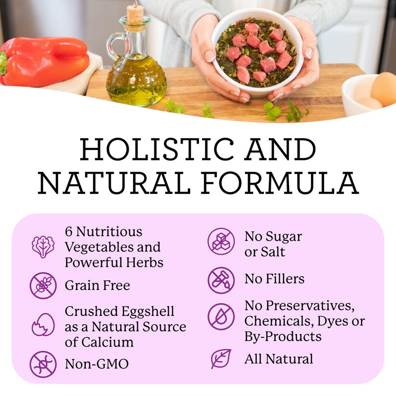 Dr. Harvey's Paradigm Green Superfood Dog Food, Human Grade Dehydrated Grain Free Base Mix for Dogs, Diabetic Low Carb Ketogenic Diet (6 Pounds) - Image 3