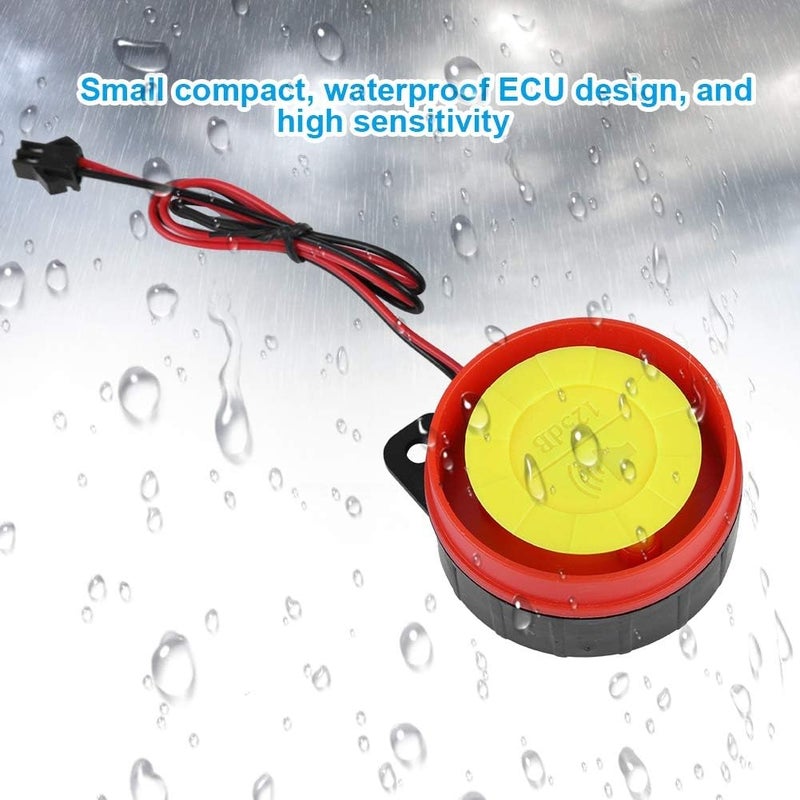 cheekyglo Electric Bike Anti-theft Alarm 125db High Decibel Alarm System Vibration Alarm Supports Engine Locked - Image 3