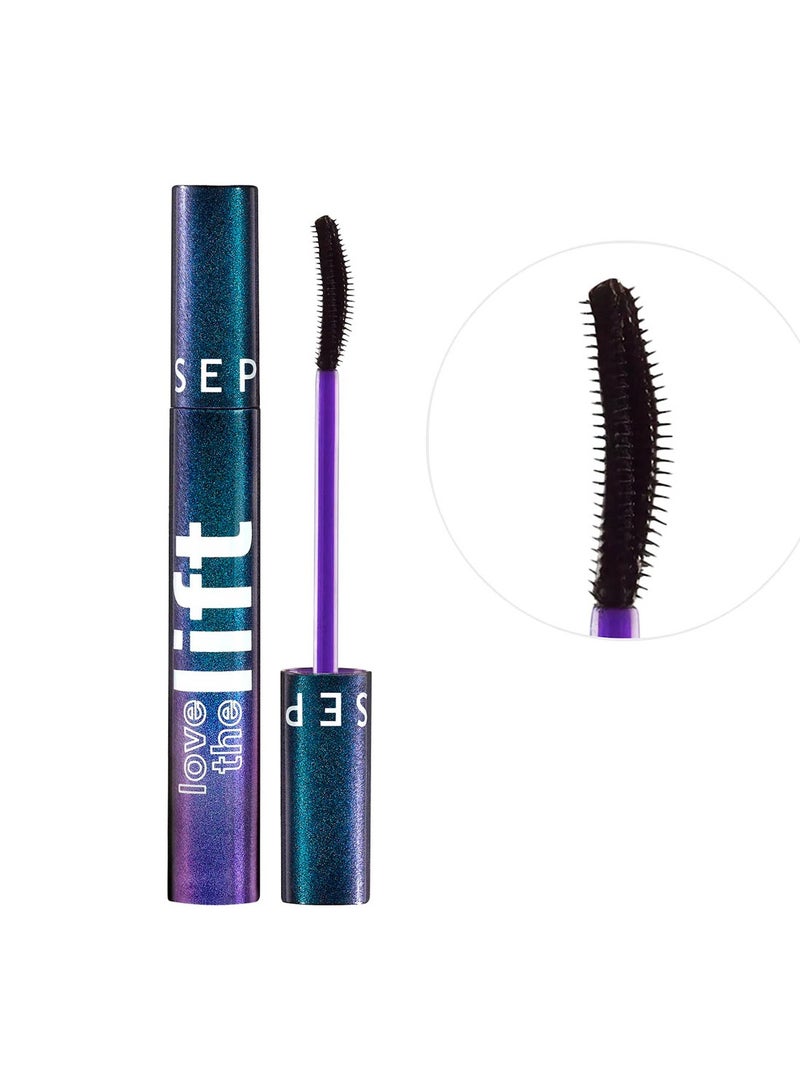 SEPHORA COLLECTION SEPHORA Love The Lift Curling & Volumizing Mascara 8ml | Long-Lasting Curl, Lift & Volume | Smudge-Resistant Formula - Image 1