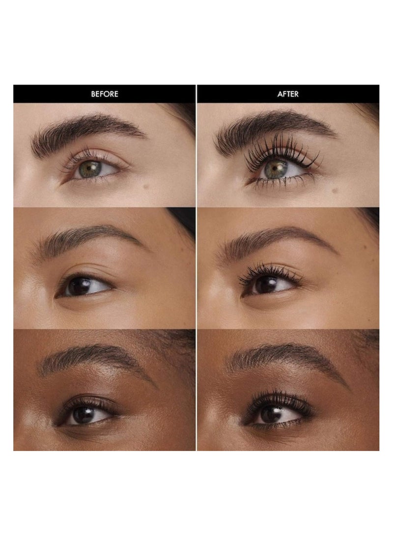 SEPHORA COLLECTION SEPHORA Love The Lift Curling & Volumizing Mascara 8ml | Long-Lasting Curl, Lift & Volume | Smudge-Resistant Formula - Image 3