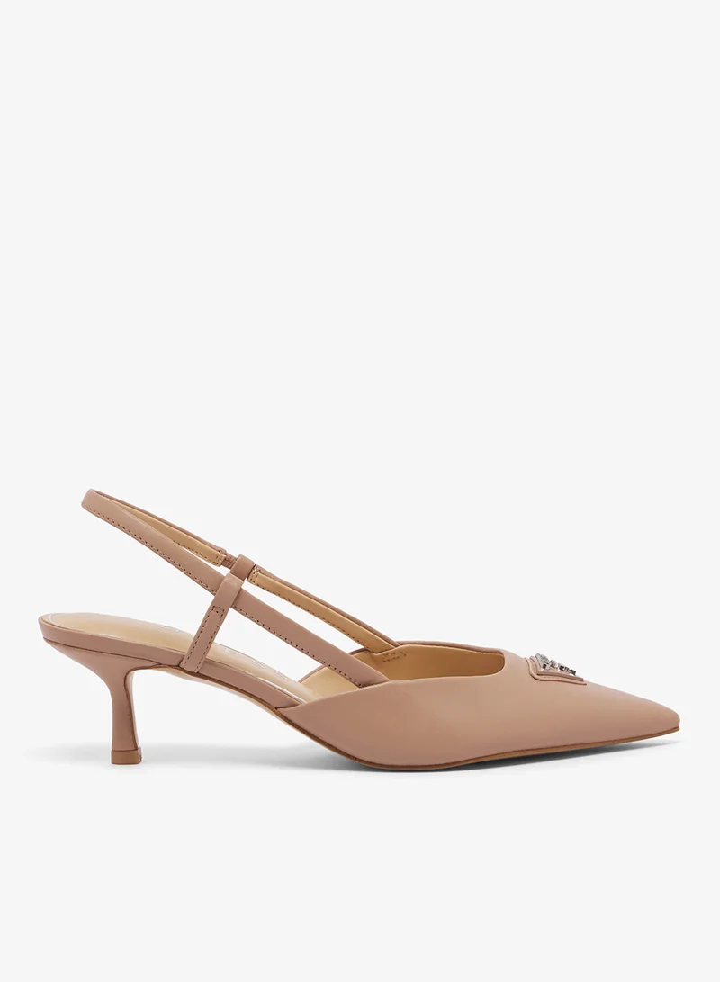 جس Casual Slingback Pumps