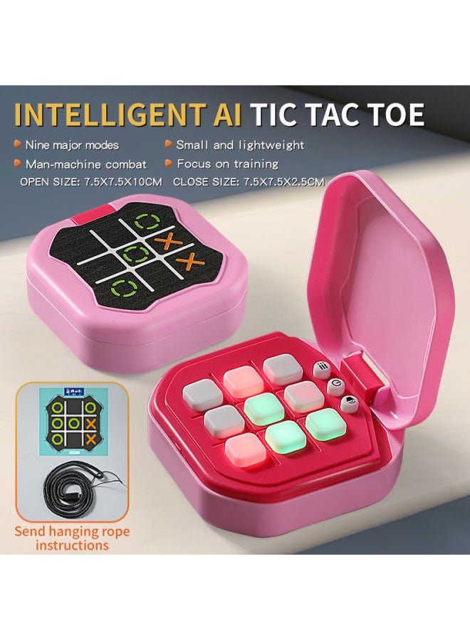 Cross-border Tic-tac-toe Chess All-in-one Chess Encyclopedia Fun Electronic Children's Toy Table Game Machine Puzzle Boys And Girls