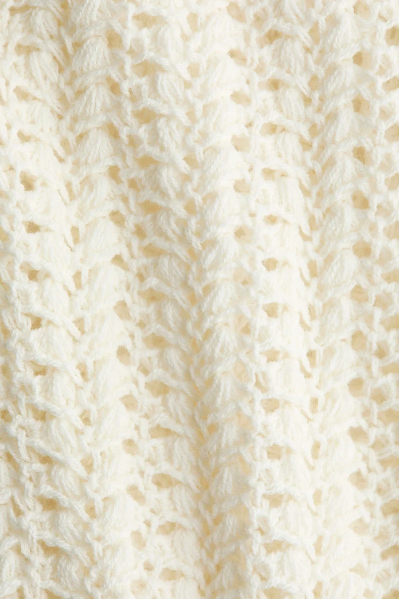 H&M Crochet-look beach top