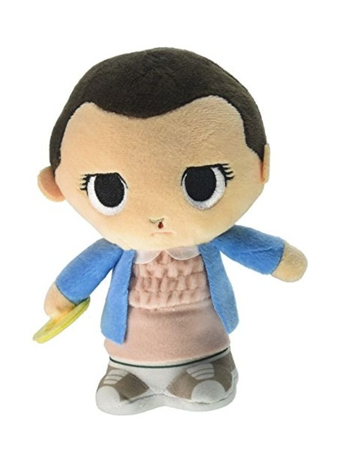 NIBEMINENT Stranger Things Eleven Plush Toy 8inch - Image 1