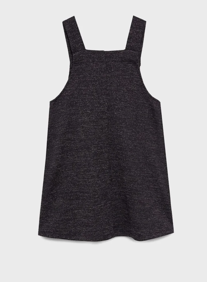 MANGO Kids Casual Dungaree