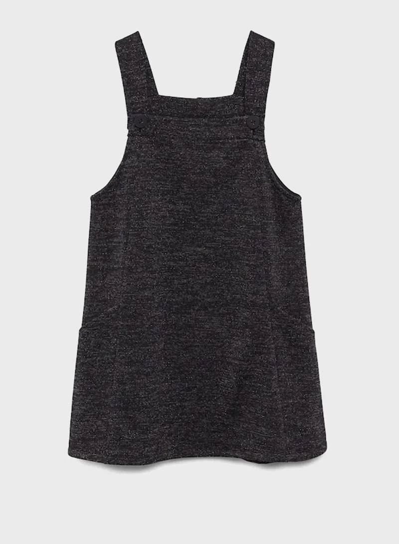 MANGO Kids Casual Dungaree